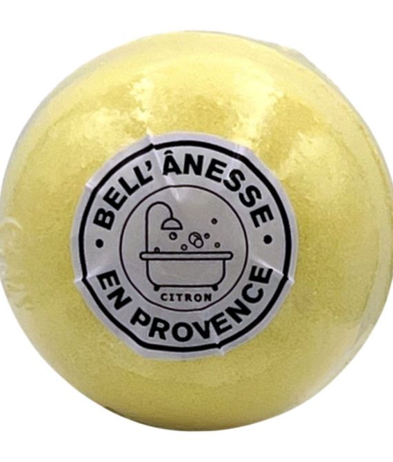 LEMON BATH BALL 180G