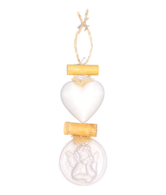 SOAP BRAID WHITE HEART PINK HEART (Copie) (Copie) (Copie)