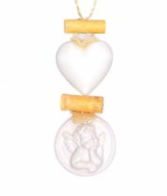 SOAP BRAID WHITE HEART PINK HEART (Copie) (Copie) (Copie)