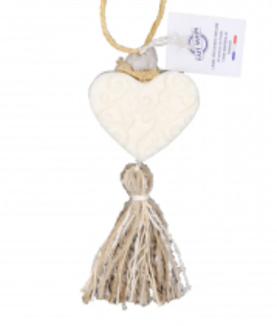 SOAP BRAID WHITE HEART PINK HEART (Copie)