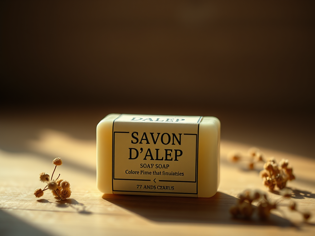 savon d'alep secret