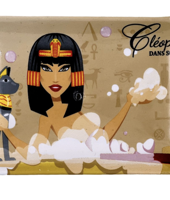 PORTE SAVON CLEOPATRE MOUSSE