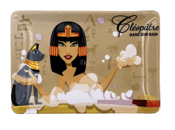 PORTE SAVON CLEOPATRE MOUSSE