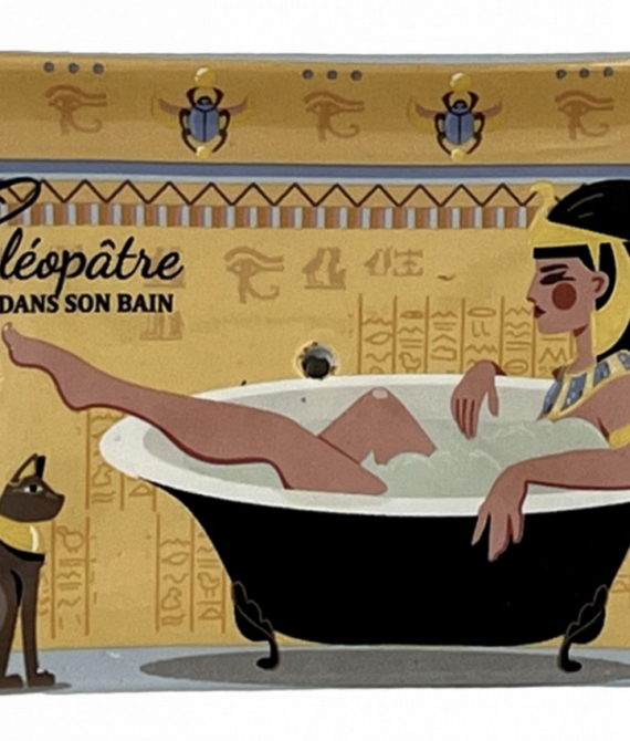 PORTE SAVON CLEOPATRE SCARABEE