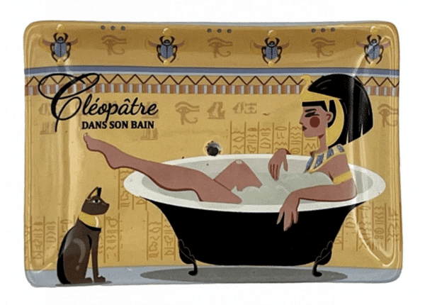 PORTE SAVON CLEOPATRE SCARABEE