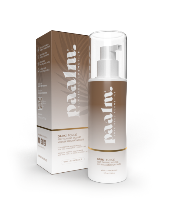 AUTOBRONZANT MOUSSE DARK 150ML