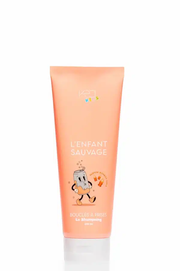 L'ENFANT SAUVAGE : LE SHAMPOING